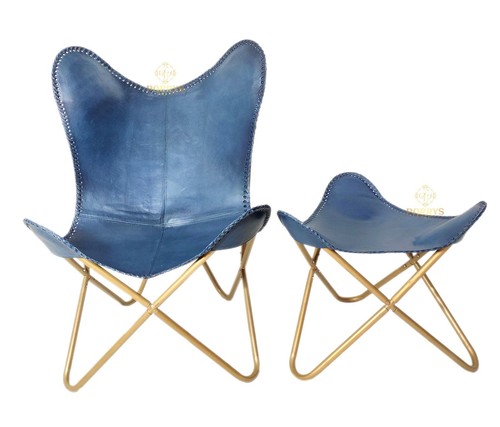 Butterfly chair ottoman - chair,
